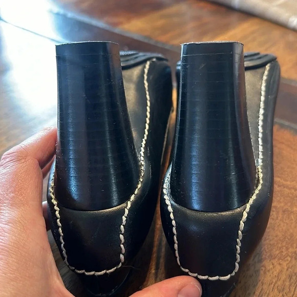 Hillard and Hanson block heel leather shoes Size 7.5 - Picture 5 of 6